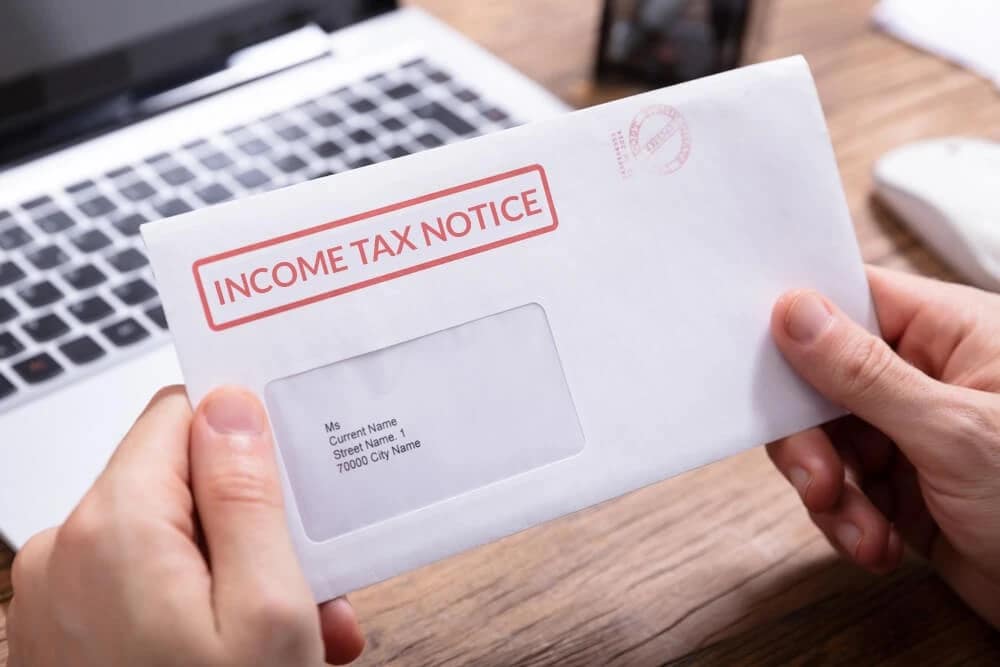 income tax department notice
