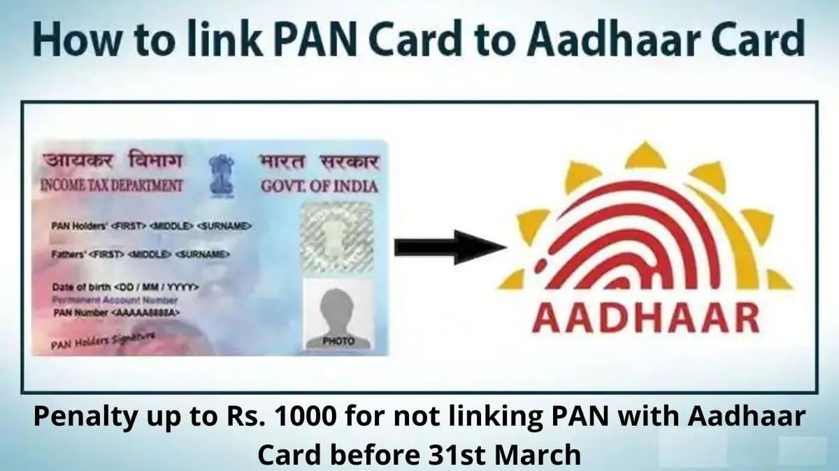 How to Link Aadhaar with PAN Card Online in India