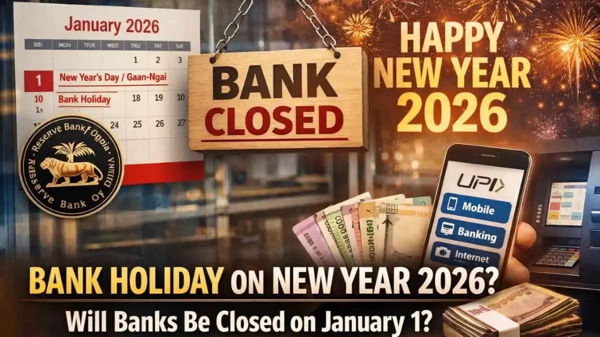 Bank Holidays 2026: Full Month-Wise List of Closures in India
