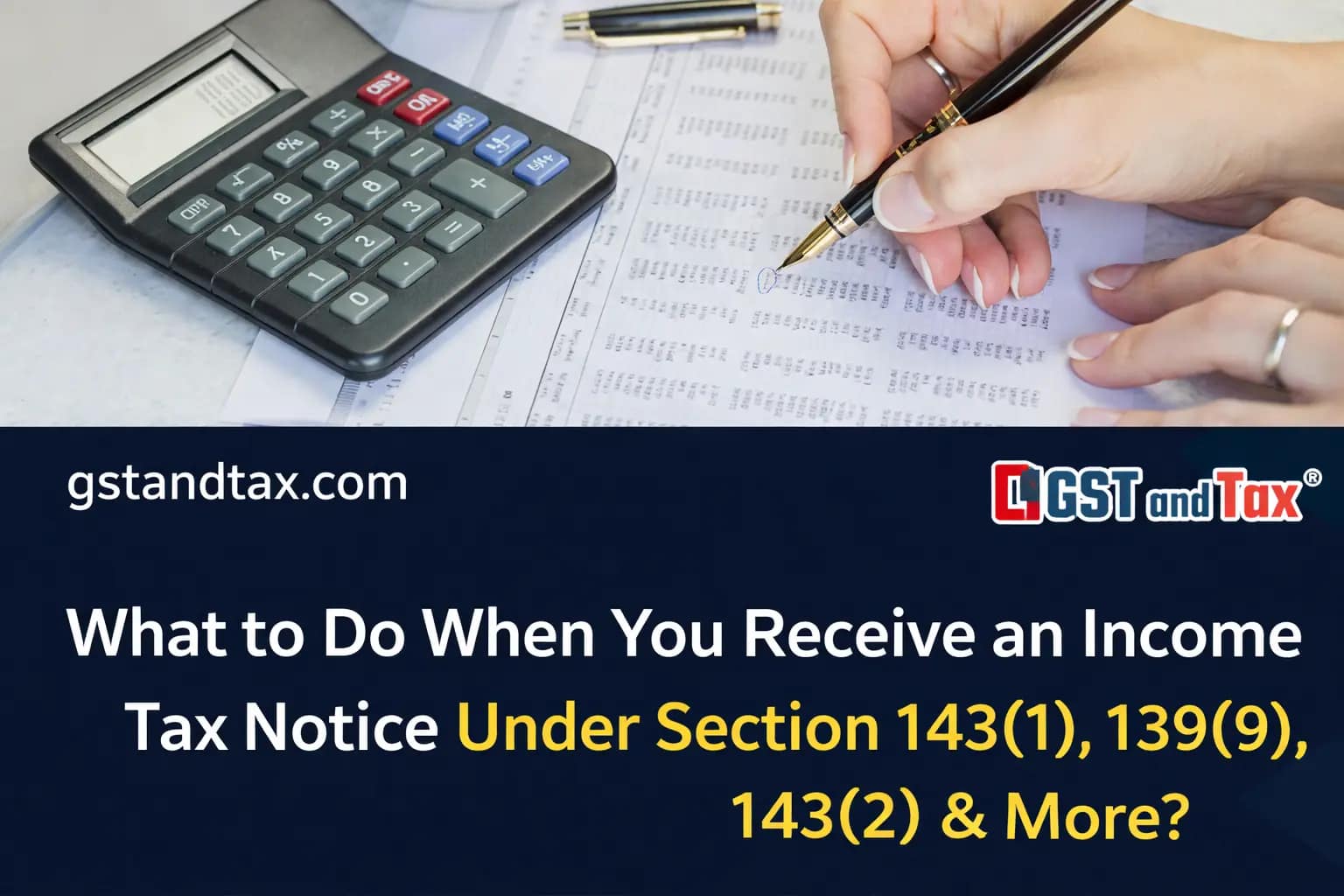 Income Tax Notices