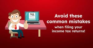 Income Tax Mistakes That Can Cost You Thousands