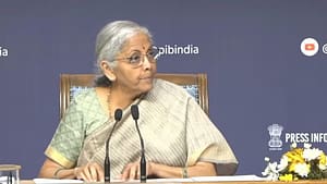 E-Commerce Sales Jump 22% Under GST 2.0, Says Nirmala Sitharaman