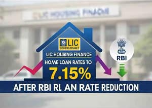 LIC Housing Finance Slashes Home Loan Rates to 7.15%