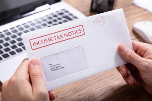 income tax department notice