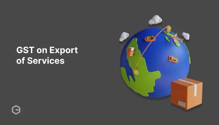 GST for exporters
